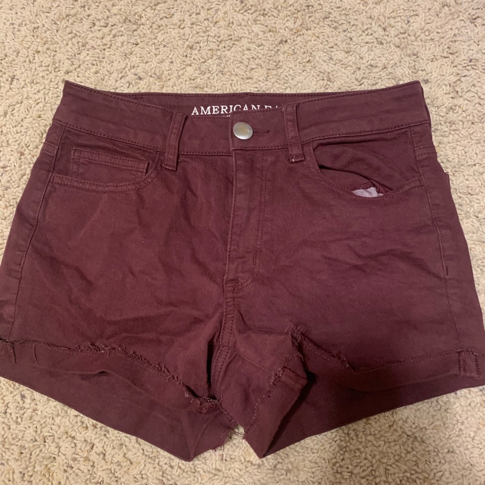 american eagle jean shorts